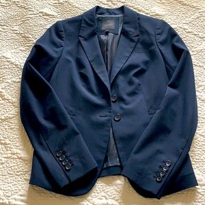 The limited navy jacket